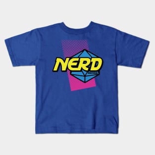 Nerd or Nothing Kids T-Shirt